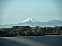 館林付近からの富士山