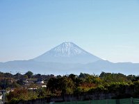 高速道路の富士（韮崎辺り）