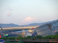 富士山が綺麗！