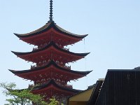 眼前に豊国神社の五重の塔・・・何故か神社？