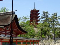 豊国神社の五重の塔