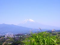 三島の富士