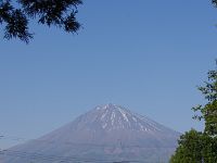 北山の富士
