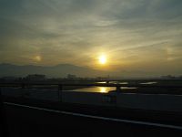 酒匂川の富士